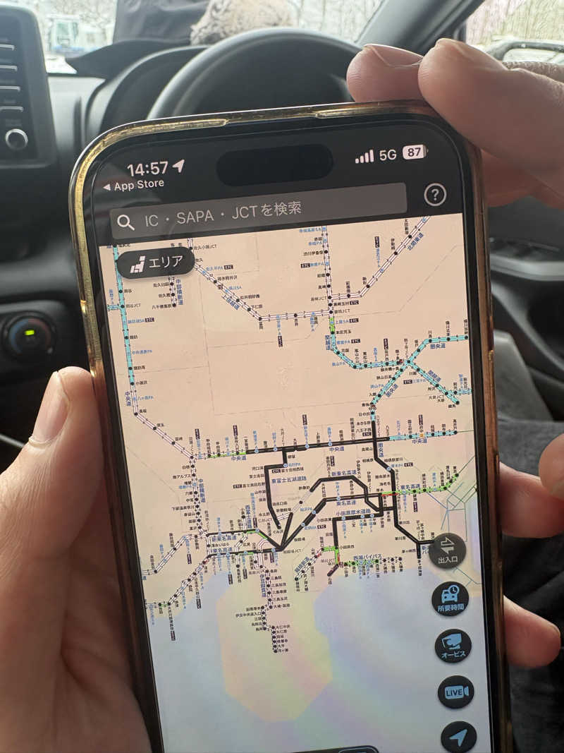 リさんの富士山の見える全室個室サウナ付旅館 しずくのサ活写真