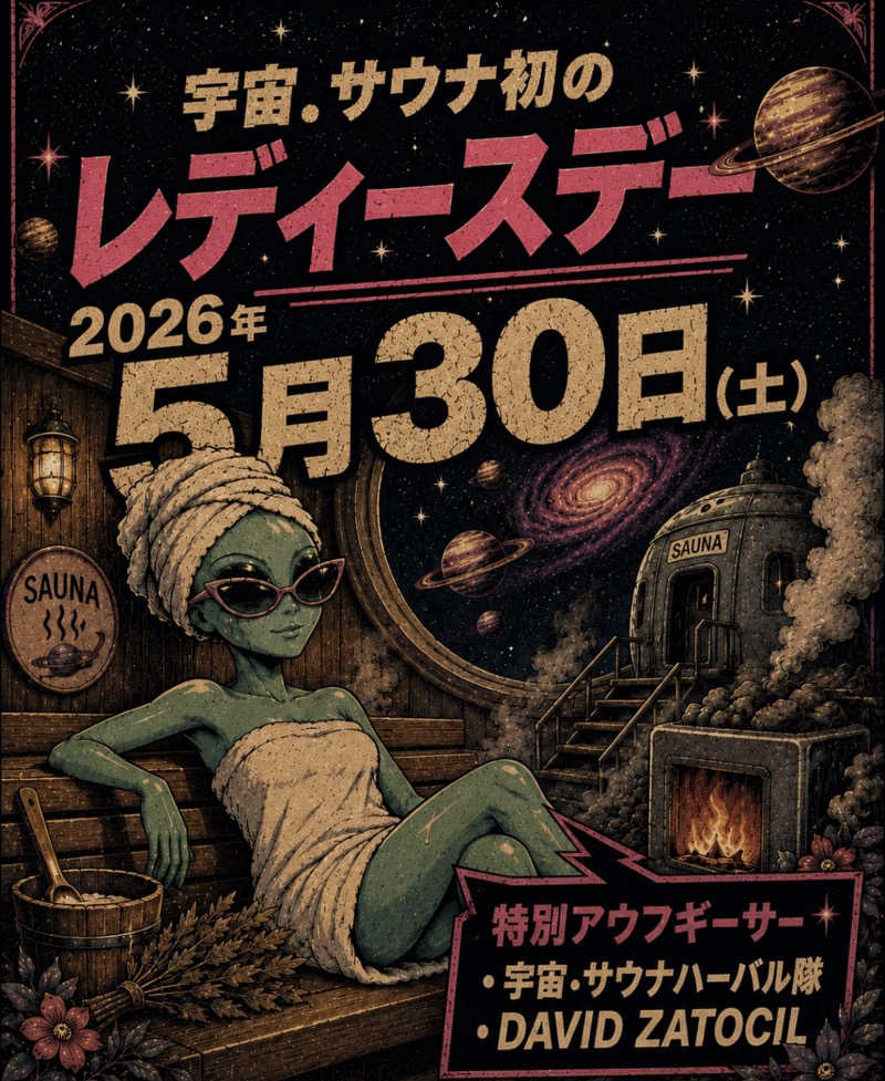 リさんの宇宙.サウナ 寺田町店のサ活写真