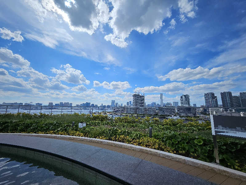 かくさんの東京豊洲 万葉倶楽部のサ活写真