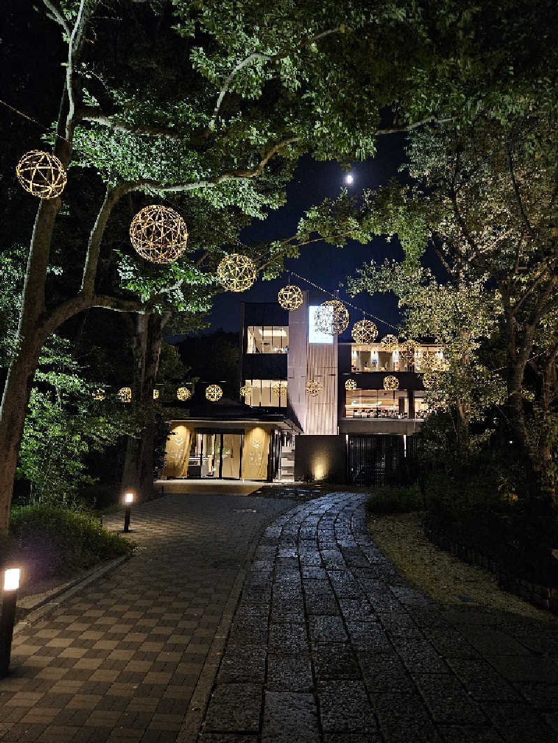 かかさんのよみうりランド眺望温泉 花景の湯のサ活写真