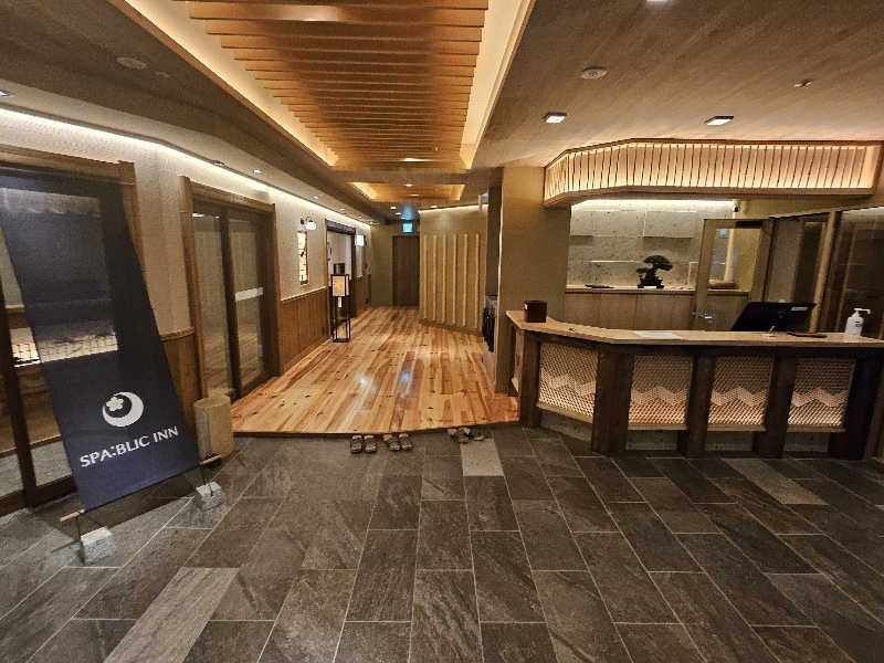 かかさんのSPA:BLIC 赤坂湯屋のサ活写真