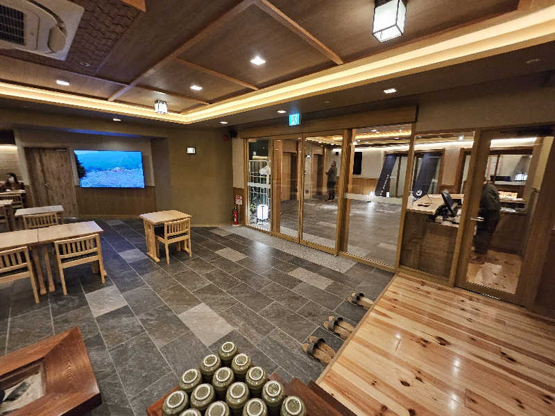 かかさんのSPA:BLIC 赤坂湯屋のサ活写真