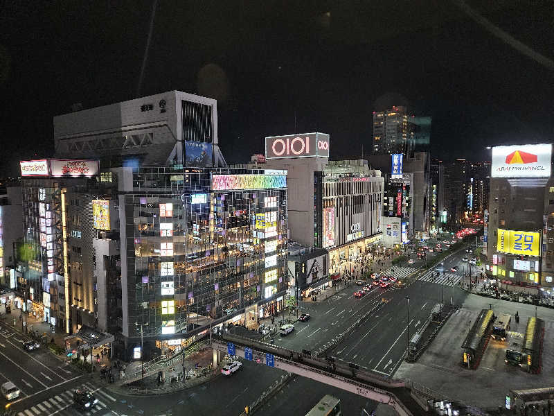 かかさんの天然温泉 楽天地スパのサ活写真