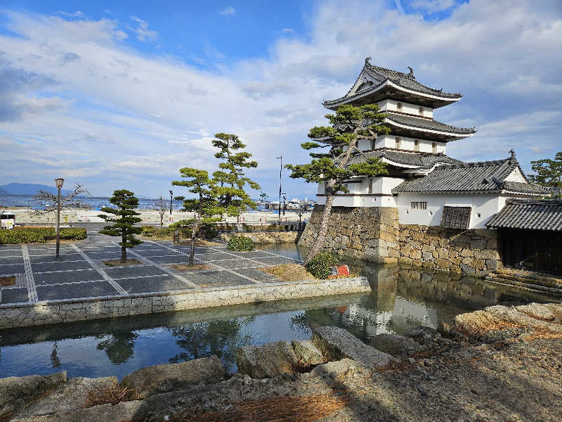 かかさんの玉藻の湯 ドーミーイン高松中央公園前のサ活写真