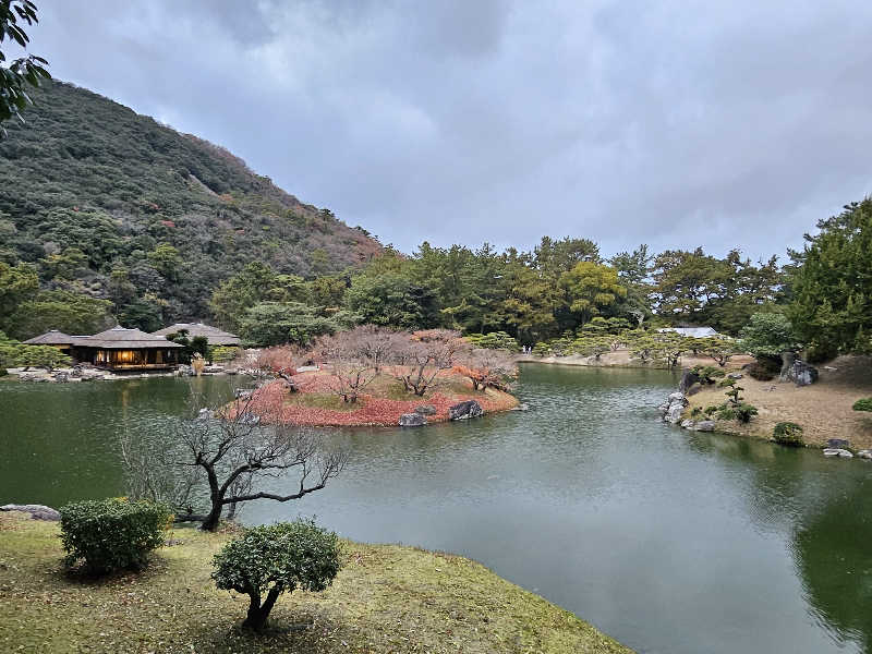 かかさんの玉藻の湯 ドーミーイン高松中央公園前のサ活写真