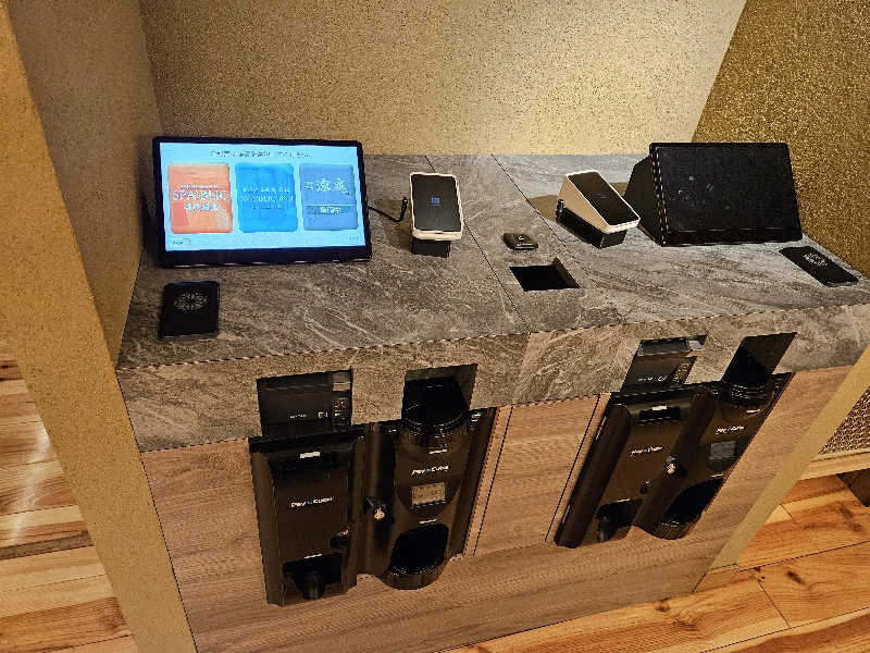 かかさんのSPABLIC 赤坂湯屋のサ活写真