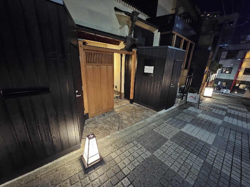 かかさんのあかざる神楽坂SAUNAのサ活写真