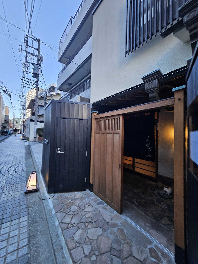かかさんのあかざる神楽坂SAUNAのサ活写真