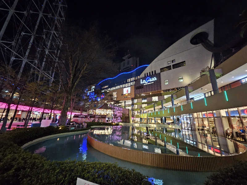 かかさんの東京ドーム天然温泉 Spa LaQua(スパ ラクーア)のサ活写真