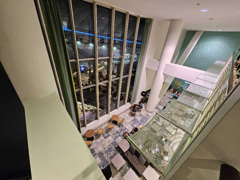 かかさんの東京ドーム天然温泉 Spa LaQua(スパ ラクーア)のサ活写真