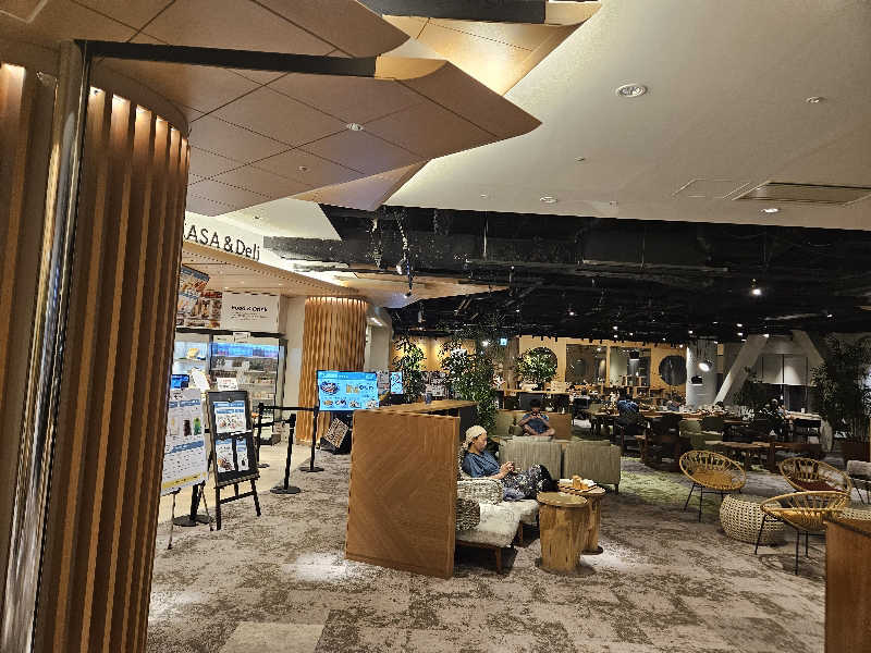 かかさんの東京ドーム天然温泉 Spa LaQua(スパ ラクーア)のサ活写真