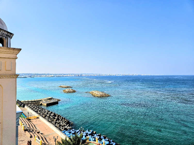 かかさんのベッセルホテルカンパーナ沖縄別館のサ活写真