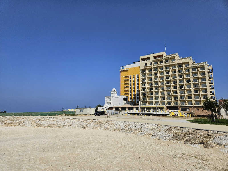 かかさんのベッセルホテルカンパーナ沖縄別館のサ活写真