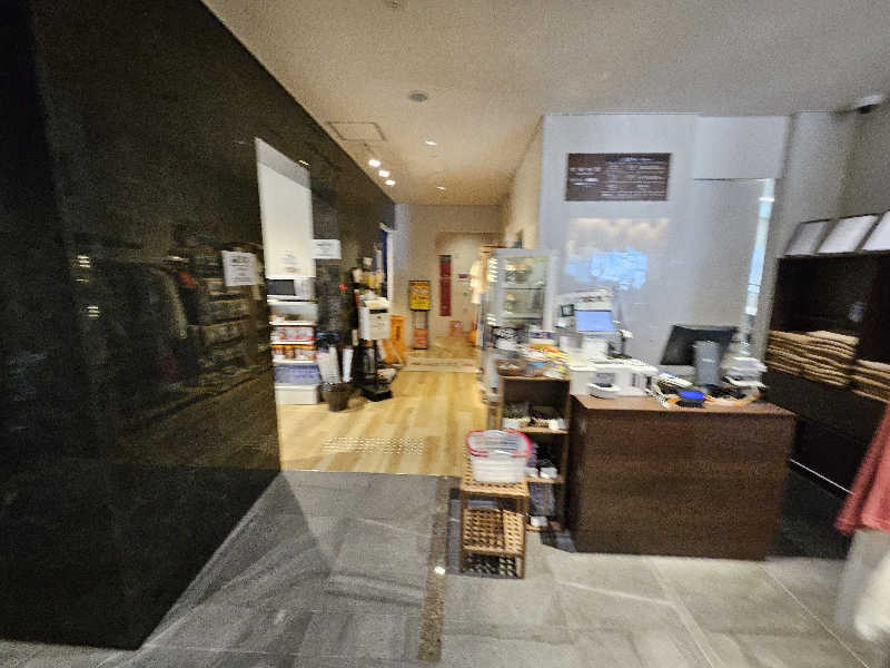 かかさんのHotel SANSUI Naha 琉球温泉 波之上の湯のサ活写真