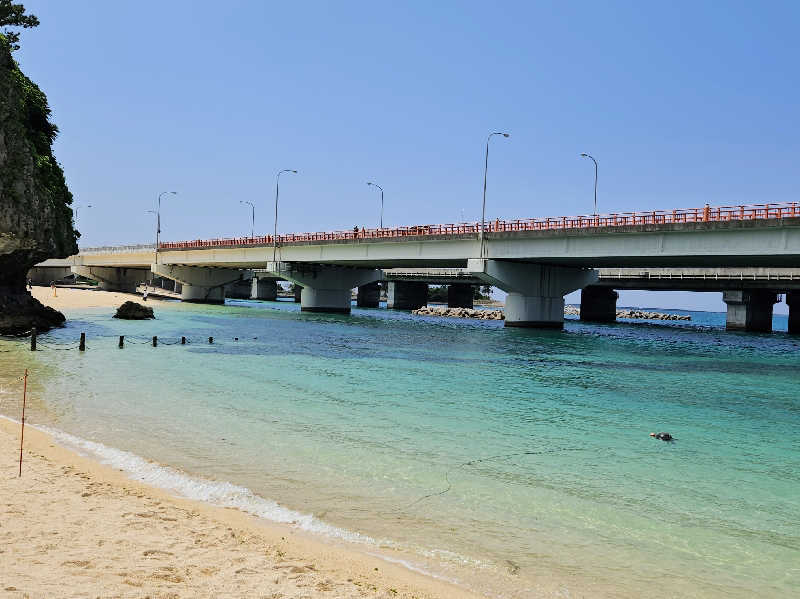 かかさんのHotel SANSUI Naha 琉球温泉 波之上の湯のサ活写真