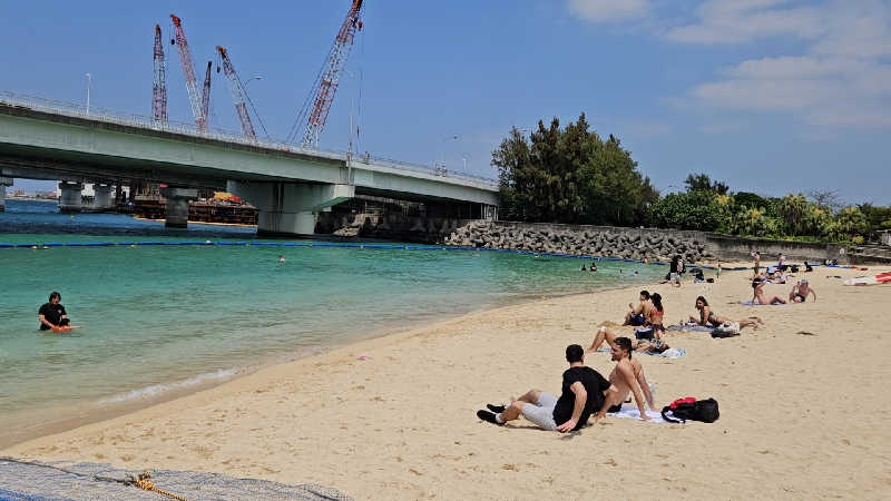 かかさんのHotel SANSUI Naha 琉球温泉 波之上の湯のサ活写真