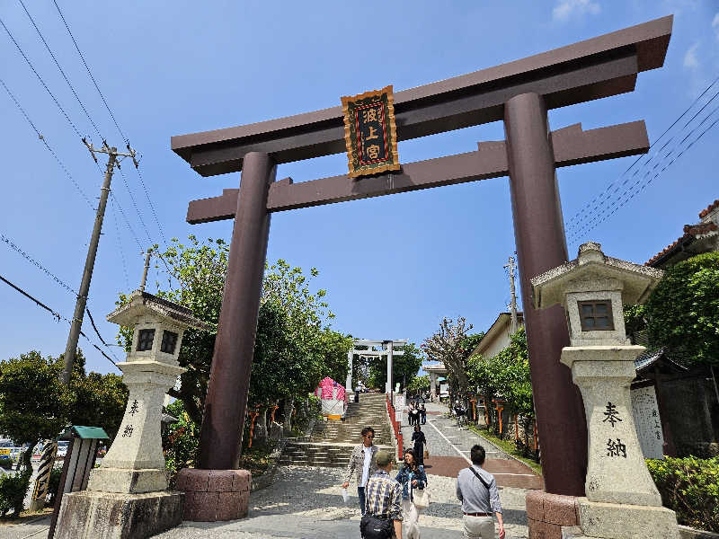かかさんのHotel SANSUI Naha 琉球温泉 波之上の湯のサ活写真