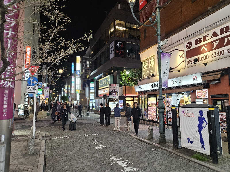 かかさんのSPABLIC 赤坂湯屋のサ活写真
