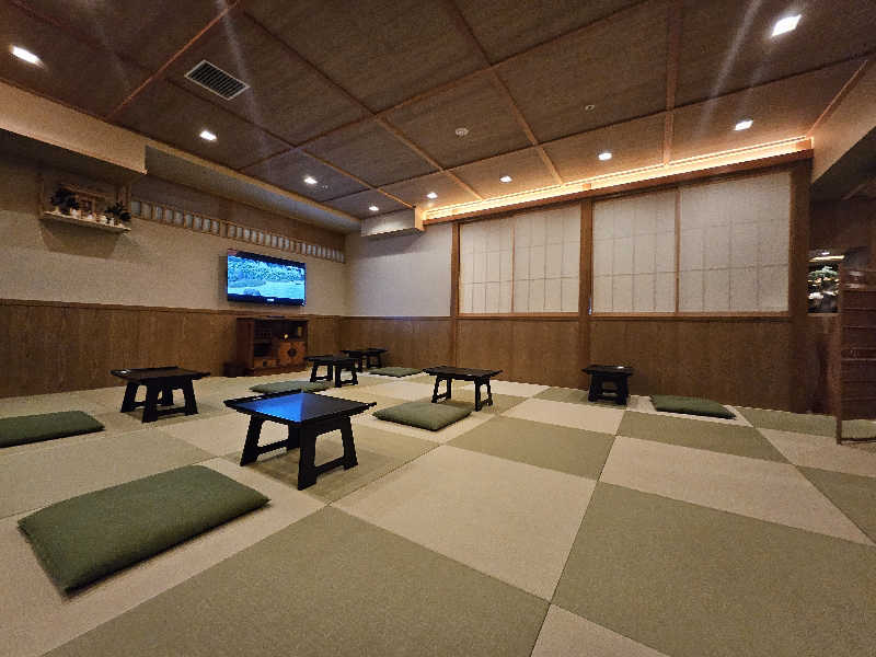 かかさんのSPABLIC 赤坂湯屋のサ活写真