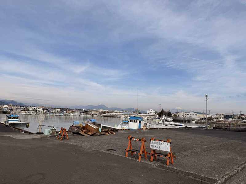 chanbeeさんの用宗みなと温泉のサ活写真