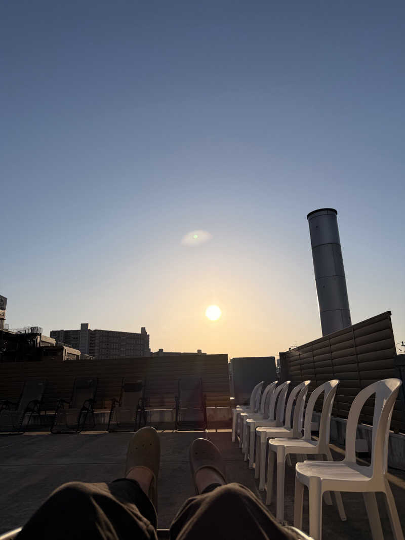 chanbeeさんの朝日湯源泉ゆいるのサ活写真