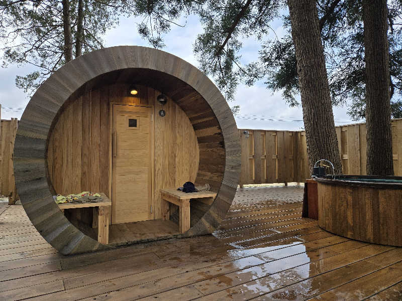 しほさんのバレルサウナsuiのサ活写真