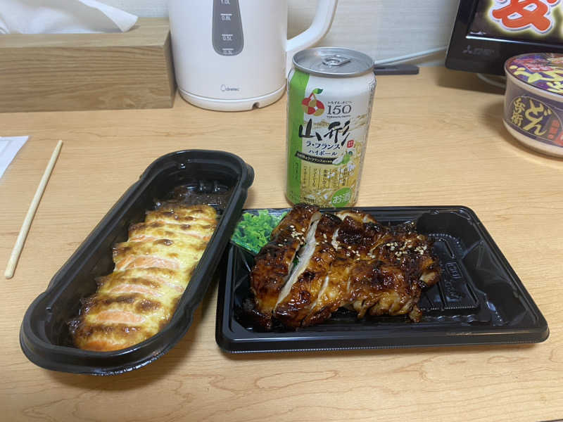 ジョージ　ダニエルさんのステイインホテル材木栄屋のサ活写真