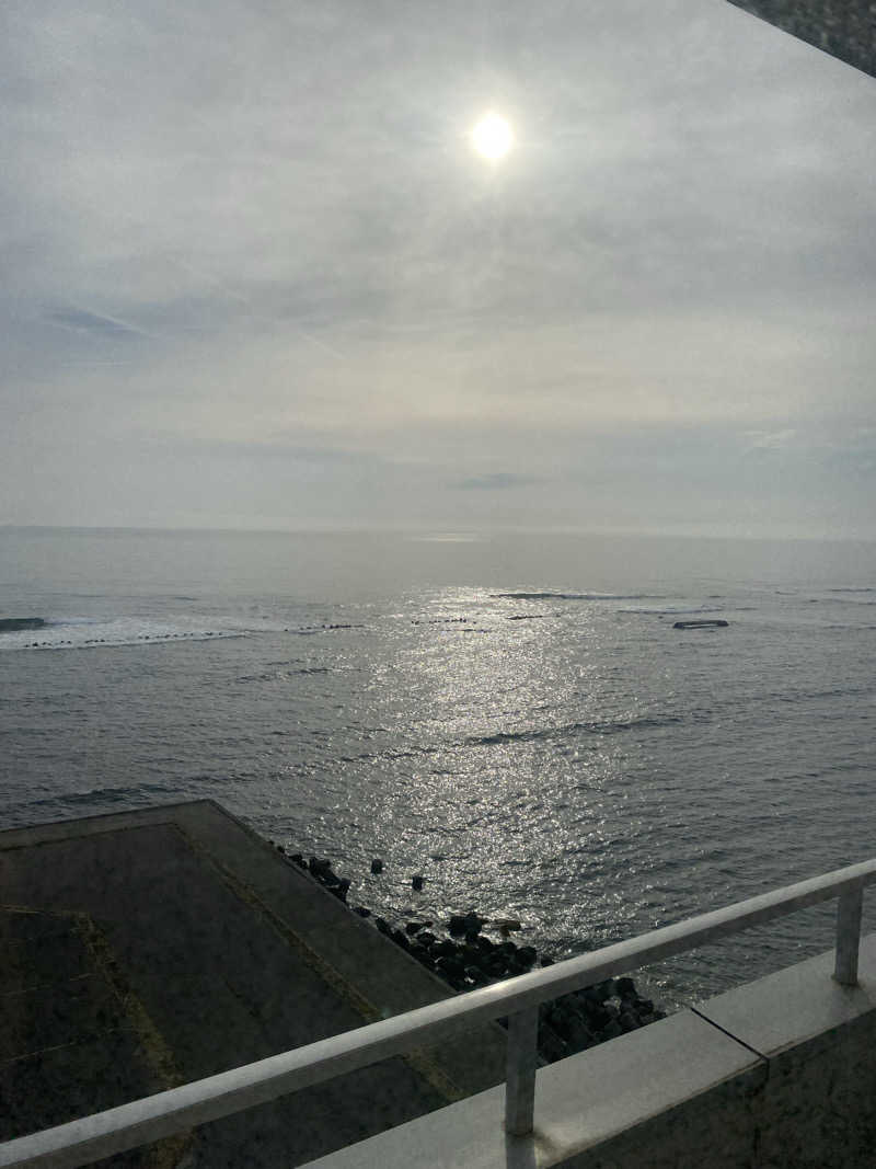 ジョージ　ダニエルさんのマリンサイドスパたねいちのサ活写真