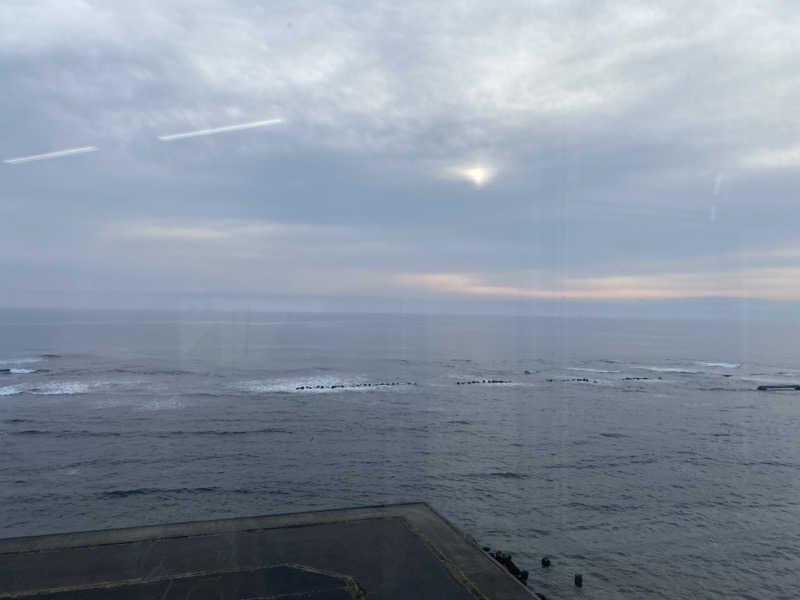 ジョージ　ダニエルさんのマリンサイドスパたねいちのサ活写真