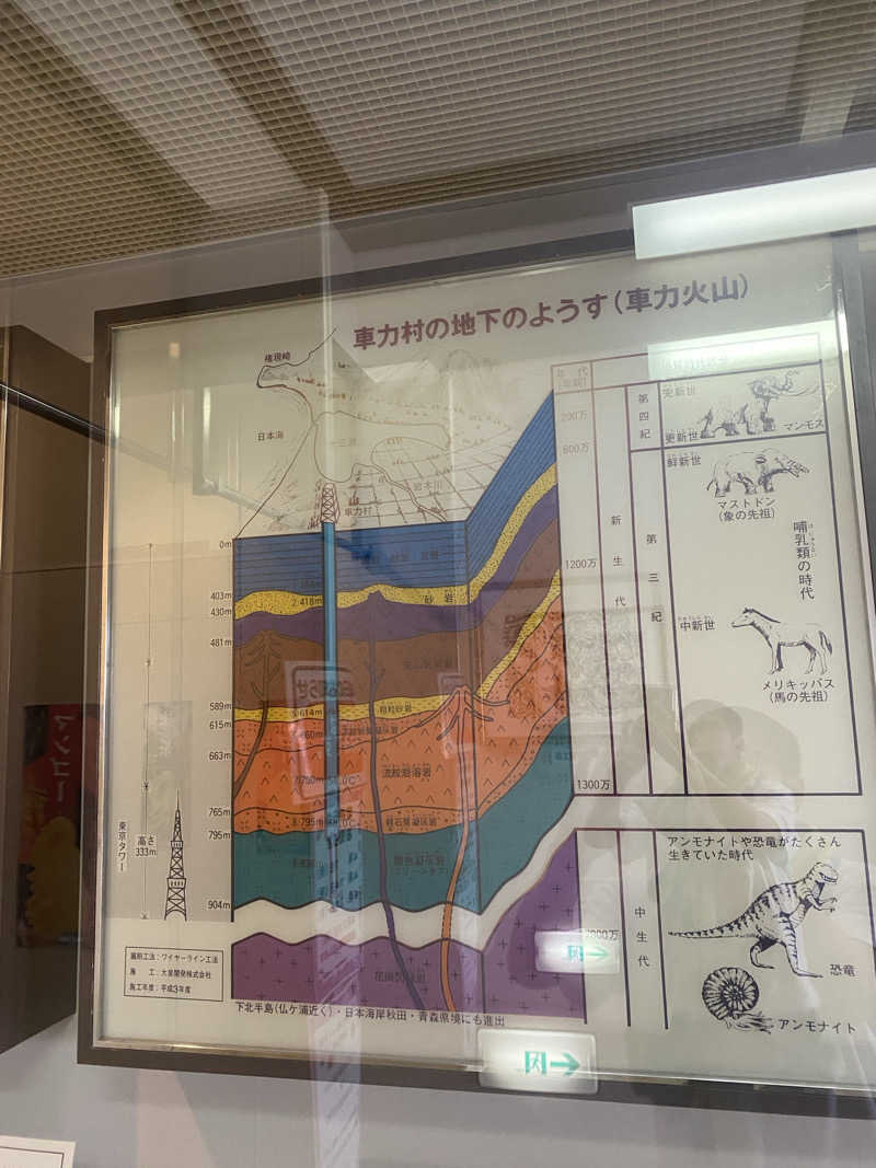 ジョージ　ダニエルさんのつがる市車力ウェルネスセンター しゃりき温泉のサ活写真