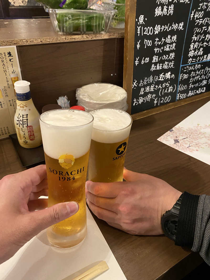 ジョージ　ダニエルさんの長生湯のサ活写真