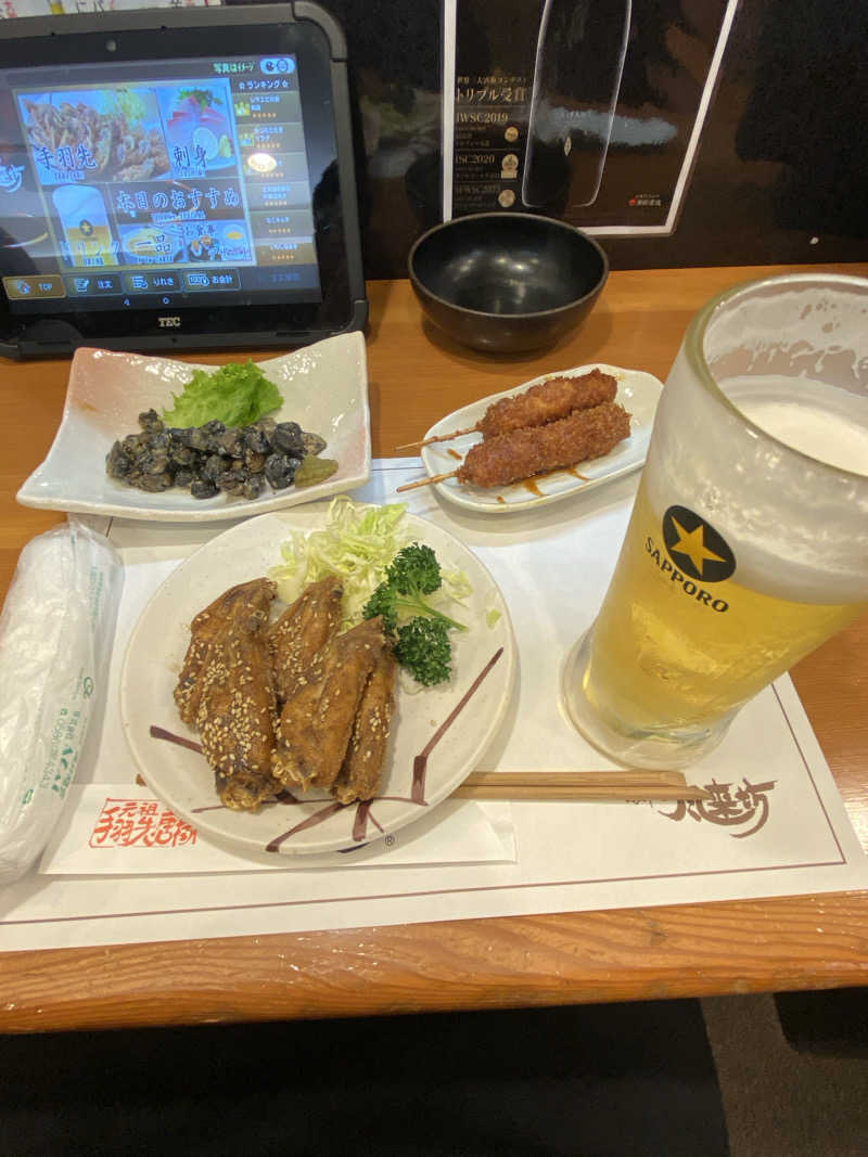 ジョージ　ダニエルさんのハミルトンホテル ブルー 名駅南 (くれたけイングループ)のサ活写真