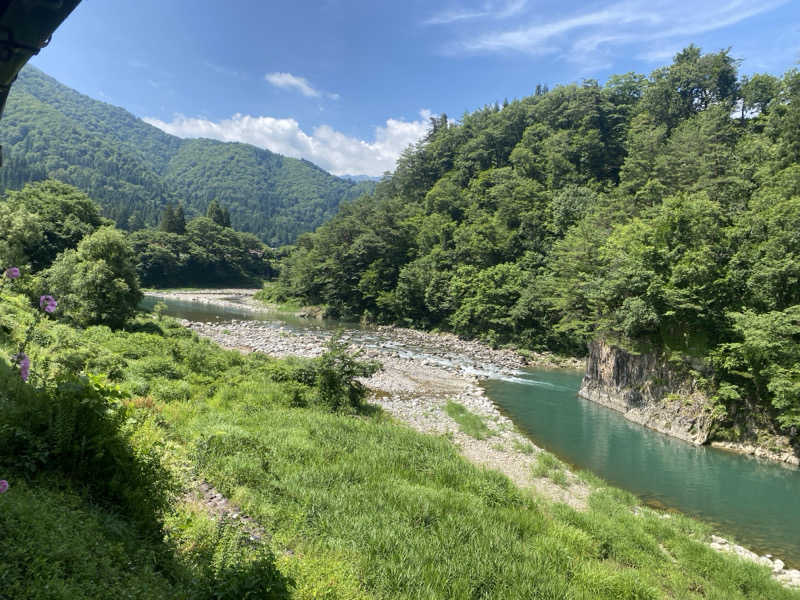 ジョージ　ダニエルさんの天然温泉 白川郷の湯のサ活写真
