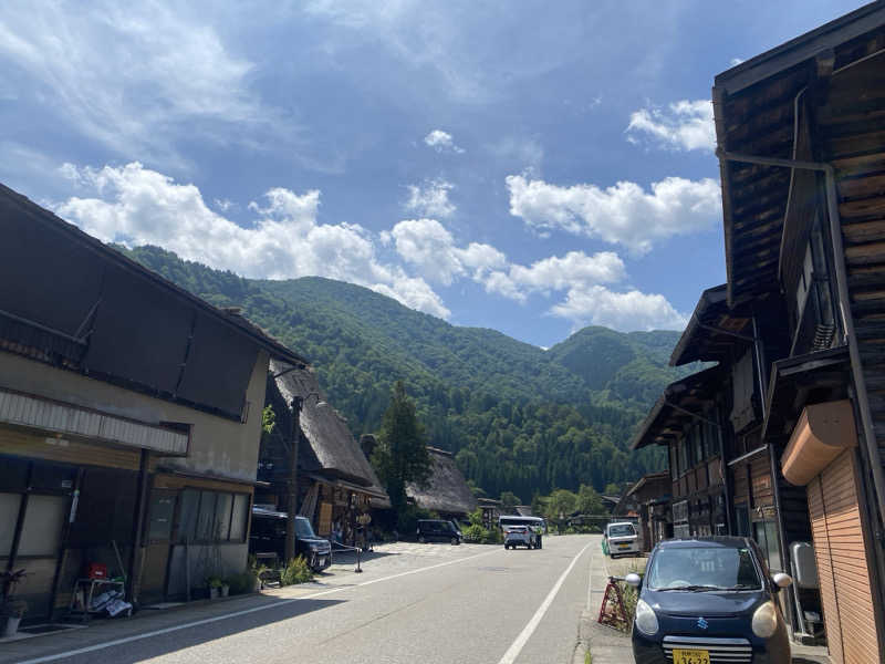 ジョージ　ダニエルさんの天然温泉 白川郷の湯のサ活写真