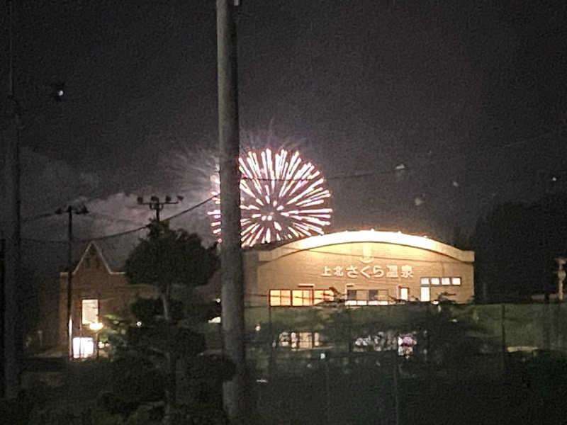 ジョージ　ダニエルさんの上北さくら温泉のサ活写真