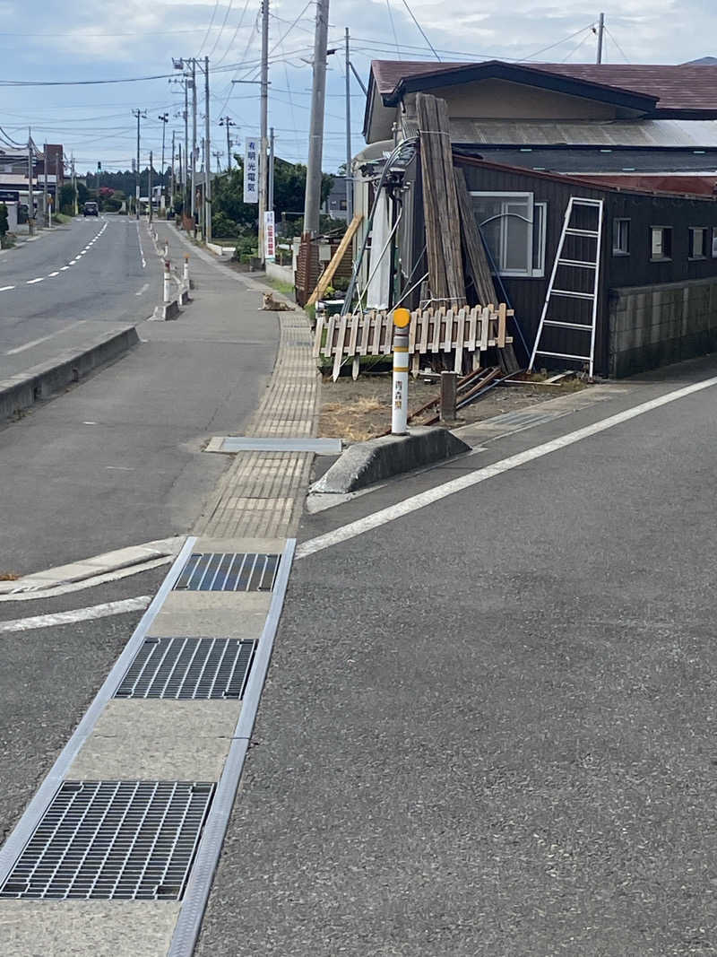 ジョージ　ダニエルさんの上北さくら温泉のサ活写真