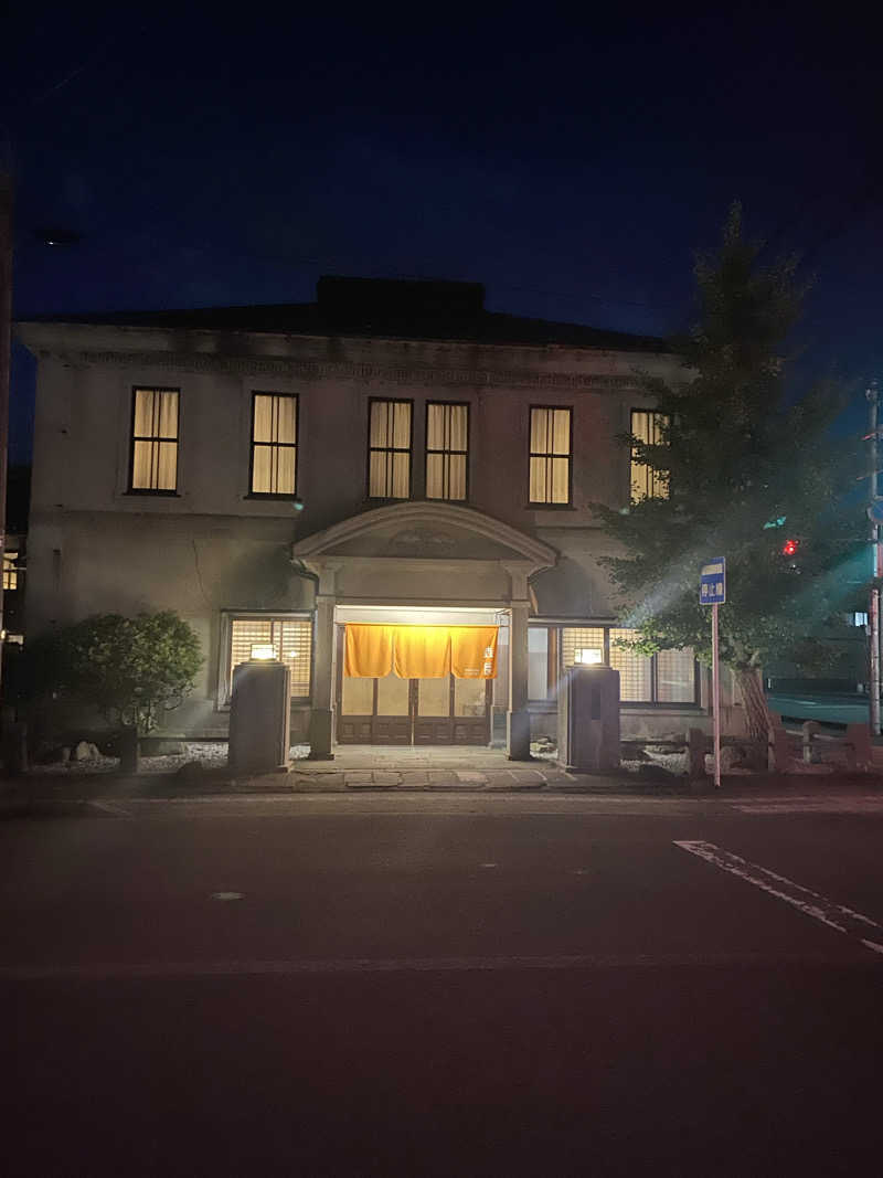 ジョージ　ダニエルさんの蔵サウナと文化財の宿 森長のサ活写真