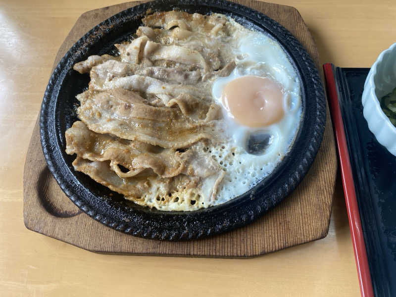 ジョージ　ダニエルさんの川口温泉 奥羽山荘のサ活写真