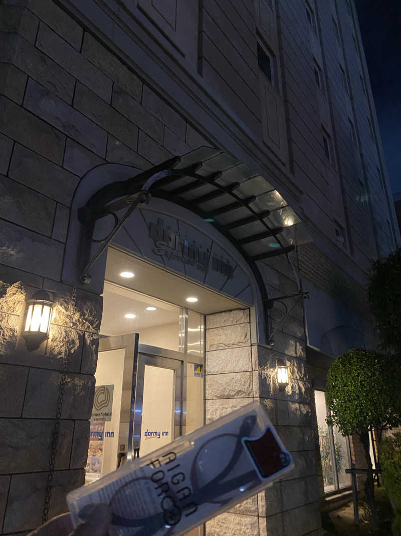 ジョージ　ダニエルさんの磐梯の湯 ドーミーインEXPRESS郡山のサ活写真