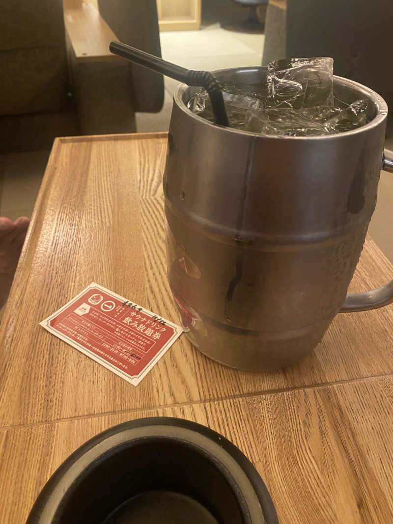 ジョージ　ダニエルさんのサウナ&ホテル かるまる池袋のサ活写真