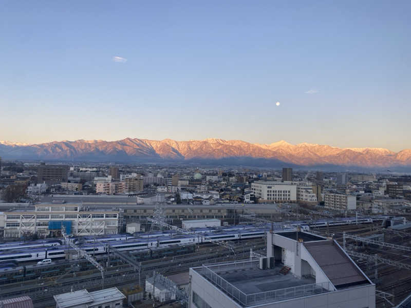 ジョージ　ダニエルさんの天然温泉 あづみの湯 御宿 野乃松本のサ活写真