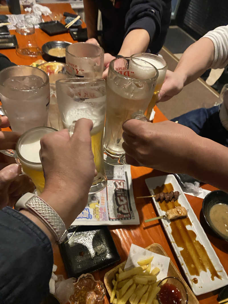 ジョージ　ダニエルさんのカプセルイン弘前・アサヒサウナのサ活写真