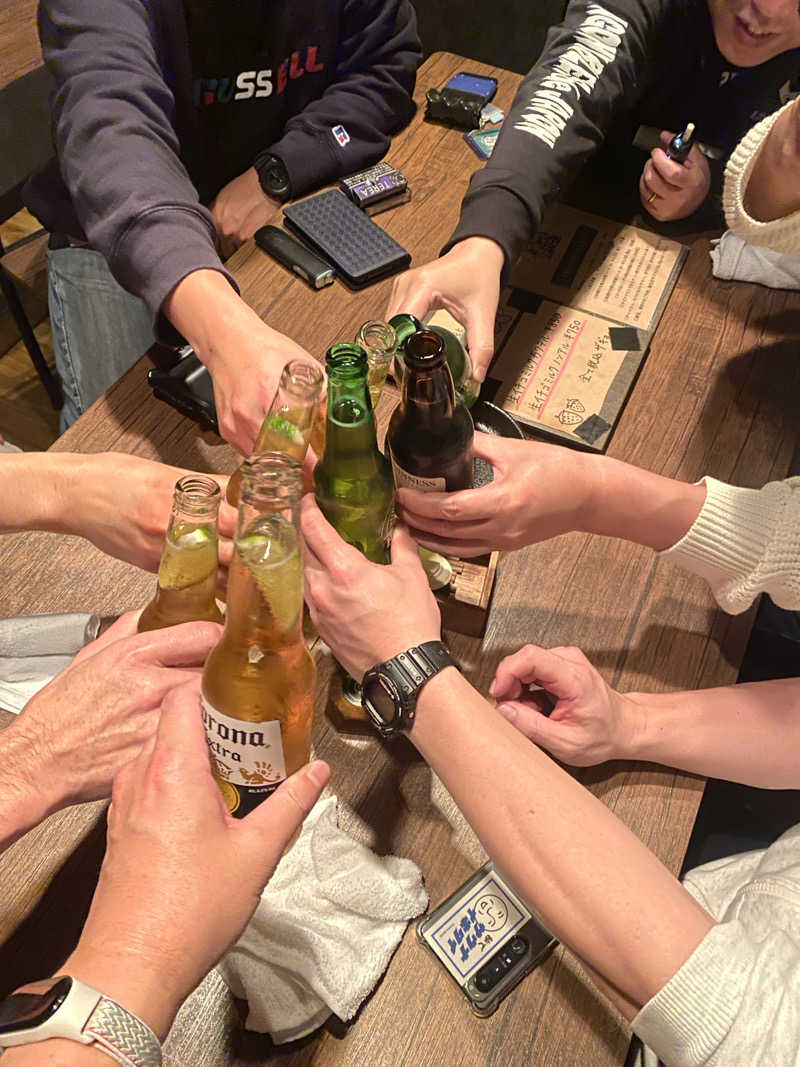 ジョージ　ダニエルさんのカプセルイン弘前・アサヒサウナのサ活写真