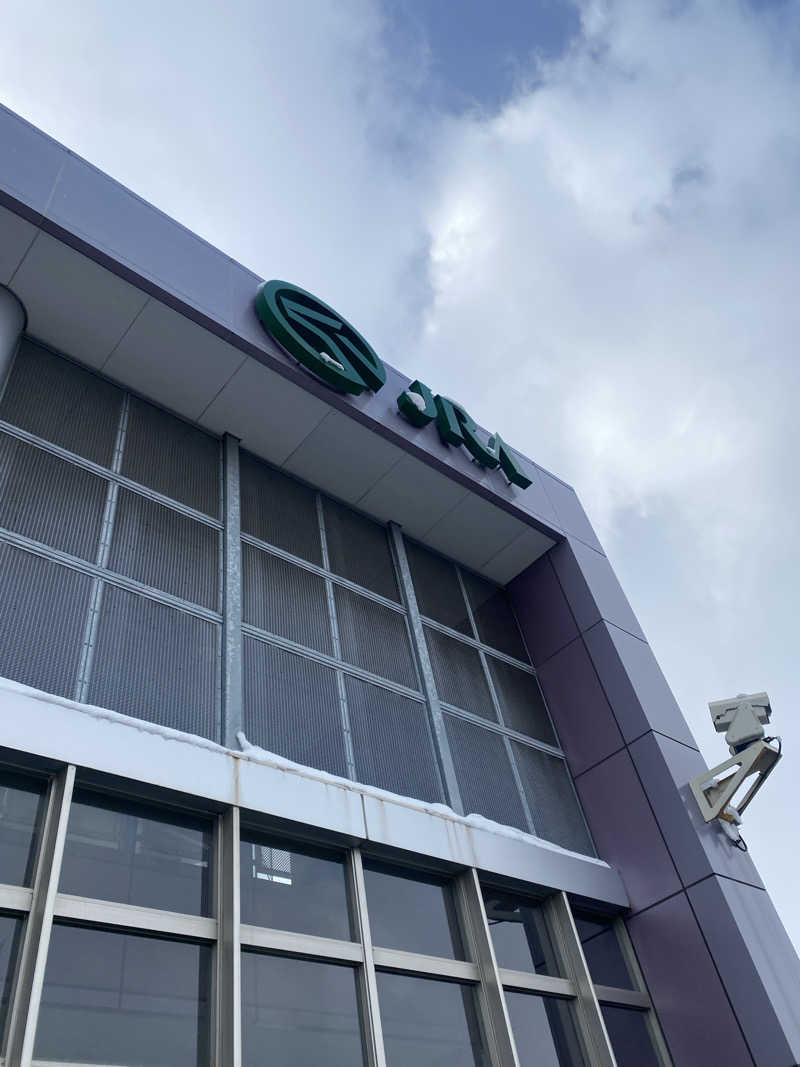 ジョージ　ダニエルさんのカプセルイン弘前・アサヒサウナのサ活写真