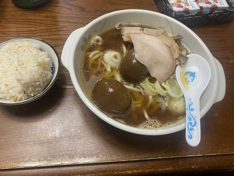 ジョージ　ダニエルさんのアグリパークおおさわのサ活写真