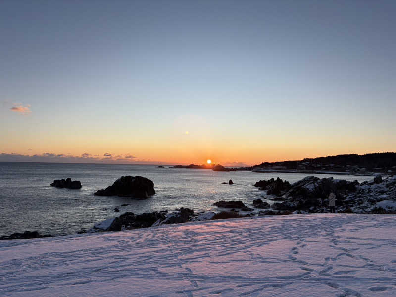 ジョージ　ダニエルさんの東北温泉のサ活写真