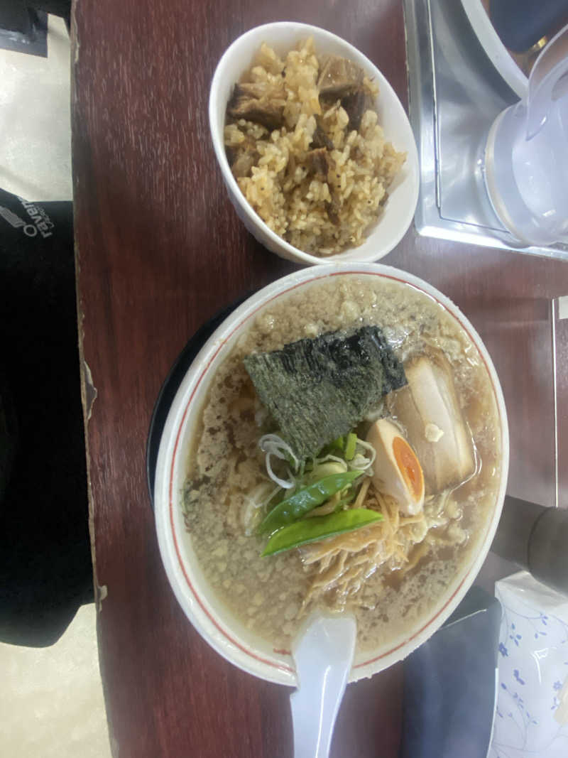 ジョージ　ダニエルさんの天然温泉 仙台コロナの湯のサ活写真