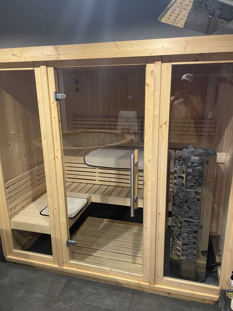 足長さんのprivate sauna Re:setのサ活写真