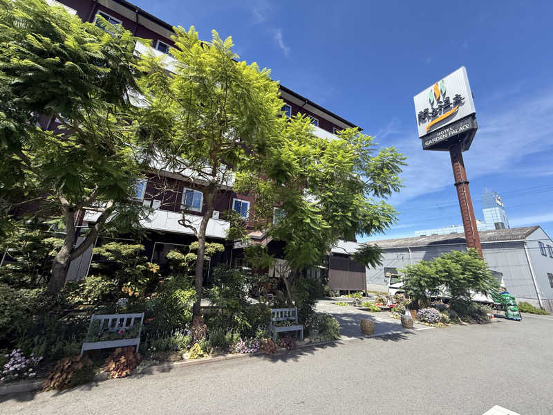 ナカノコージさんの関空温泉ホテルガーデンパレスのサ活写真