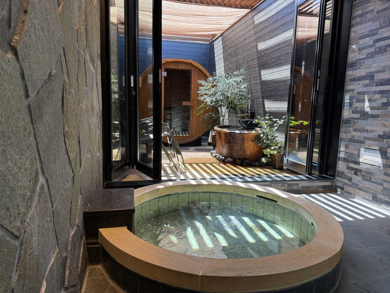 ナカノコージさんの関空温泉ホテルガーデンパレスのサ活写真